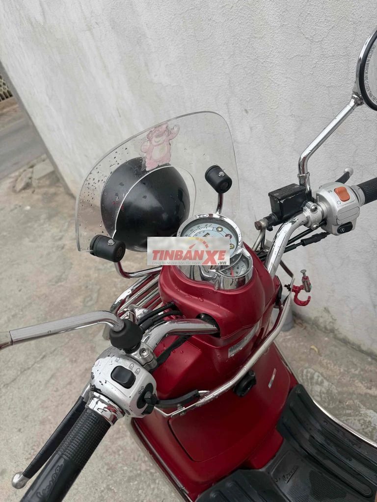 Piaggio Vespa LXV 3vie 2017 Đỏ