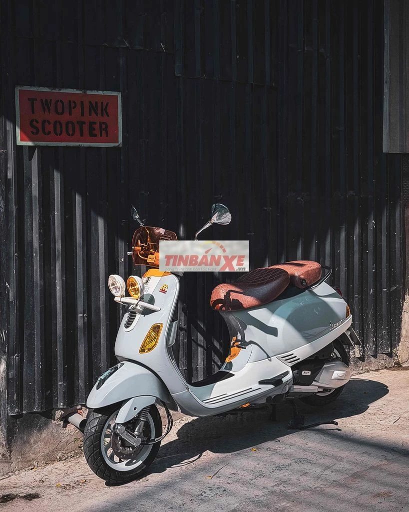 Piaggio Vespa LXV 125 2017 Xám
