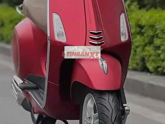 Piaggio Vespa Primavera ABS 125i Đỏ