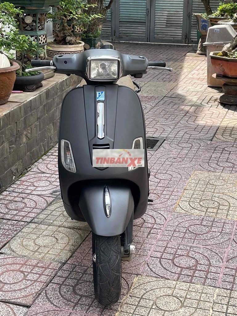 Bán Vespa S125 ie 2012 Xám,Bstp xe đẹp gtdd