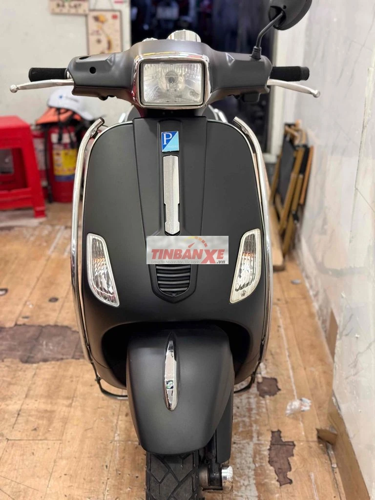 Piaggio Vespa S125 2011 Đen Mờ . BSTP Chính Chủ