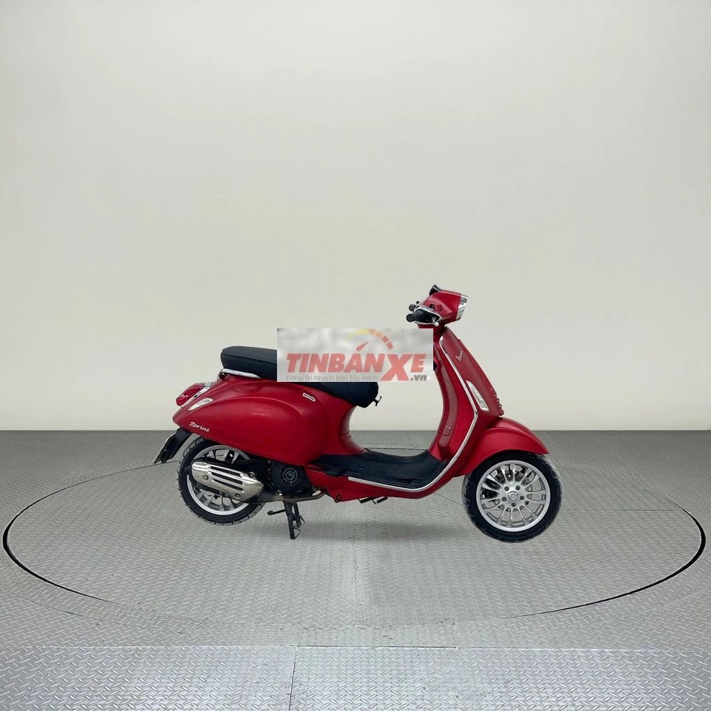 Piaggio Vespa Sprint - 2018 -25.000km - bs 77