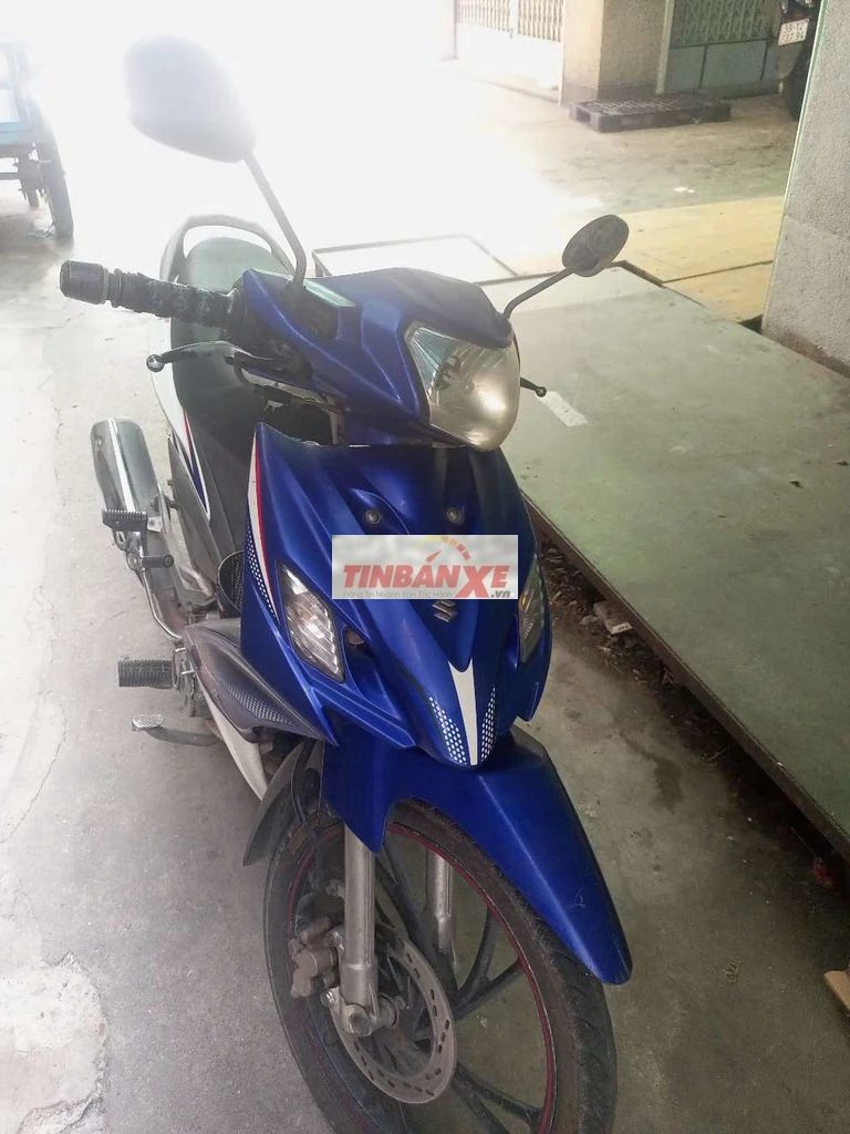 Suzuki axelo Fi 2015 Xanh trắng