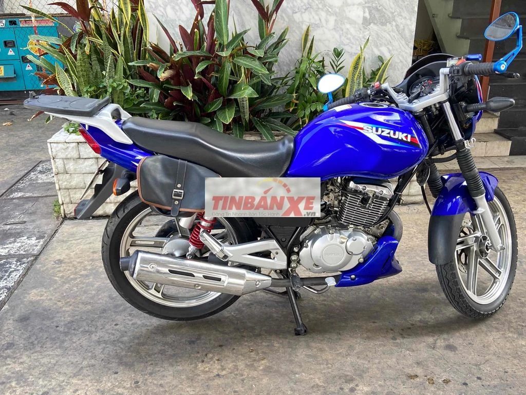 Suzuki Thunder 150 Fi 2014 Xanh