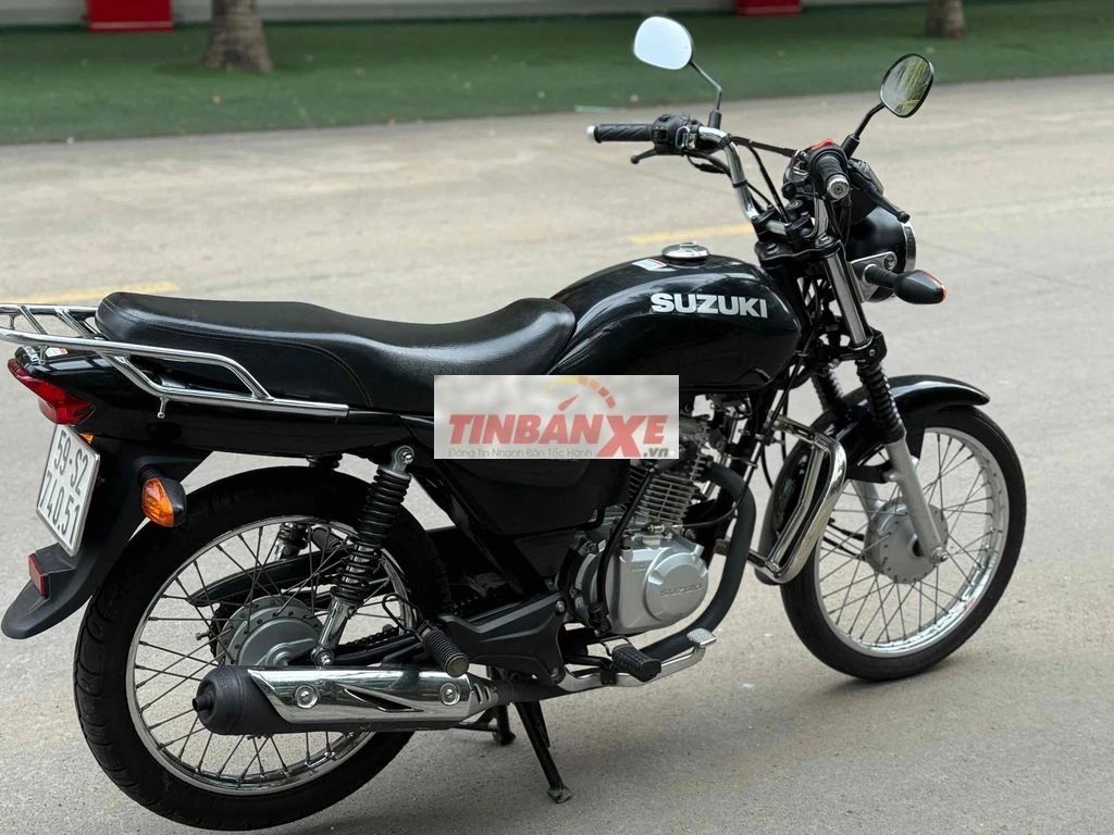 Suzuki GD 110 2017 Đen 14.000km