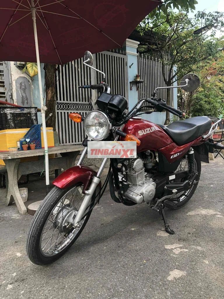 Suzuki GD 110 Đỏ 12.000km
