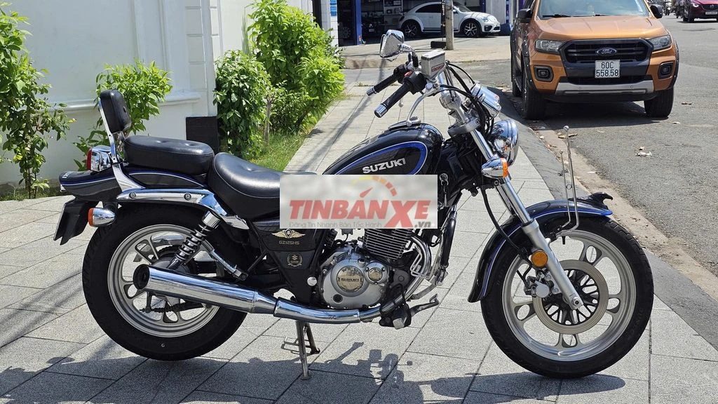 Suzuki GZ125 2013 Đen 25000 km