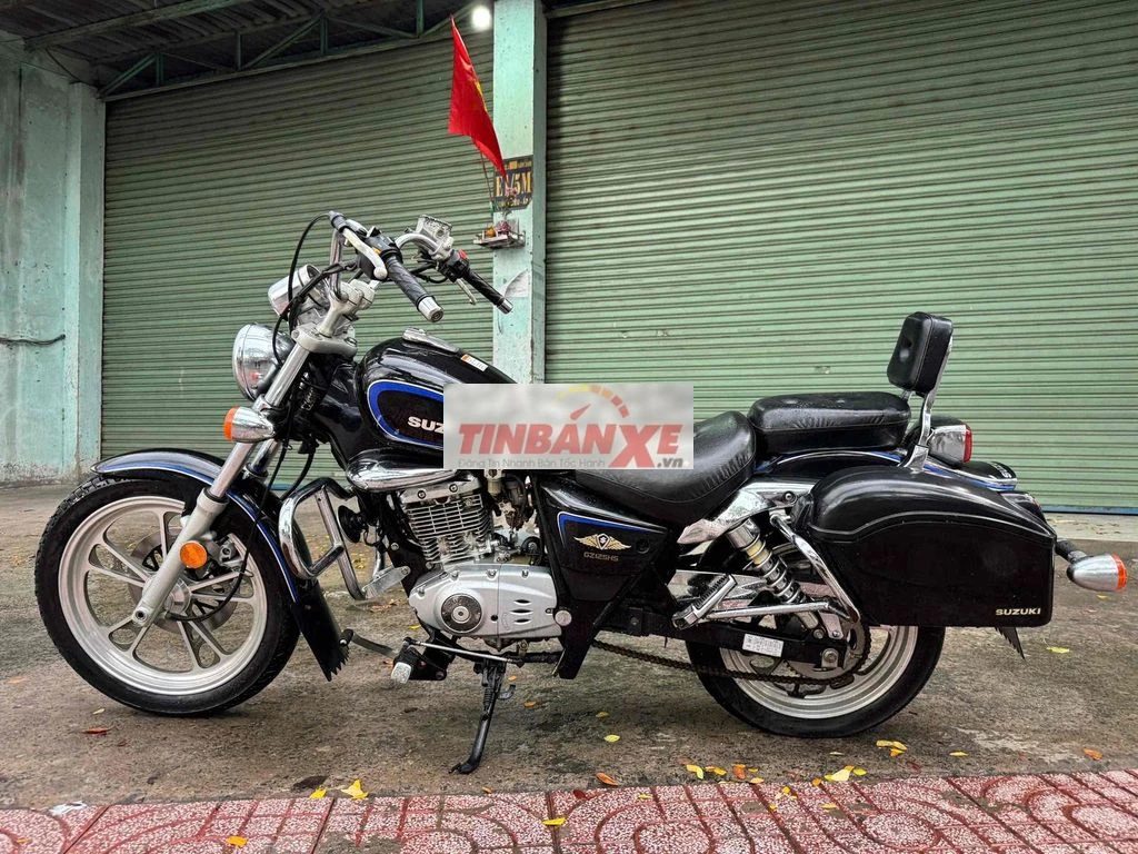 Suzuki GZ125 Đen odo 15k cọp chính chủ BSTP