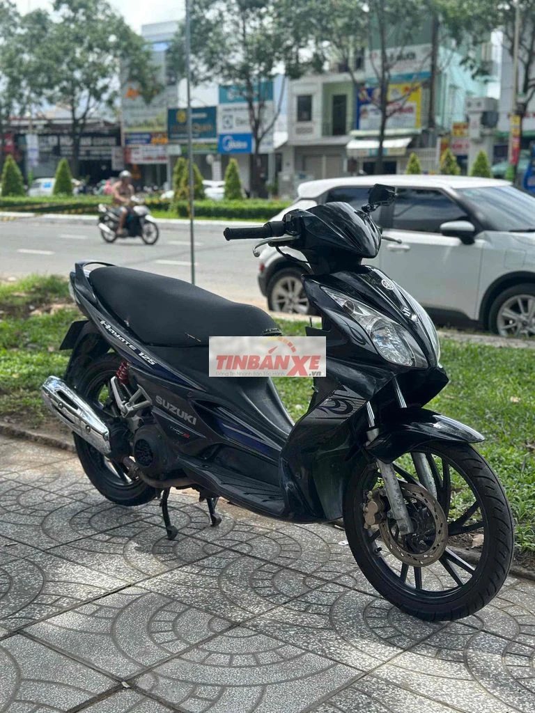 Suzuki Hayate 125 2010 đèn 2 bóng nhập thái -