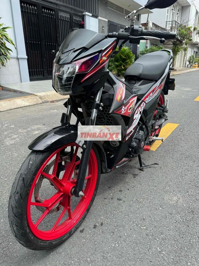 Suzuki Raider 150 2019 Đen, Đỏ Zin Đẹp