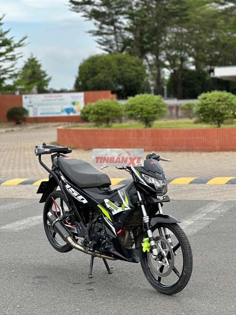 Suzuki Raider 2018 Đen