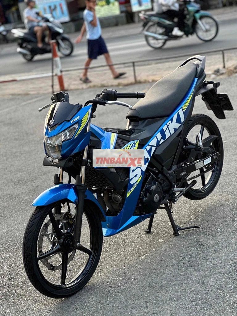 Suzuki Raider lướt bstp chính chủ