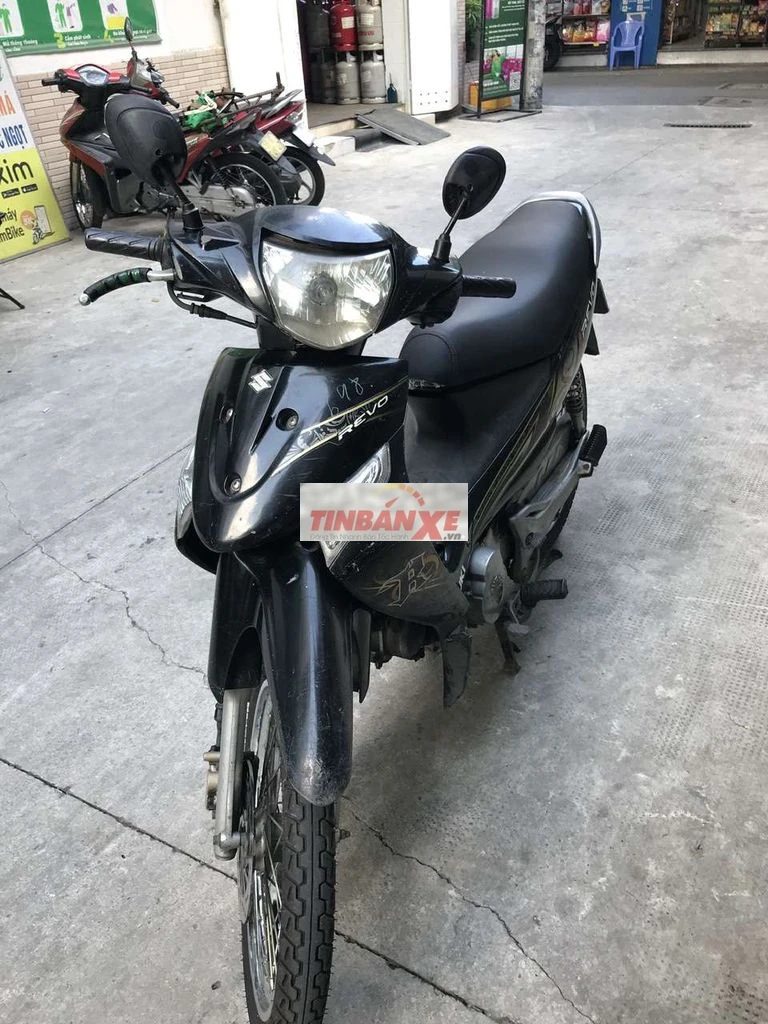 Suzuki Revo 2013 màu Đen