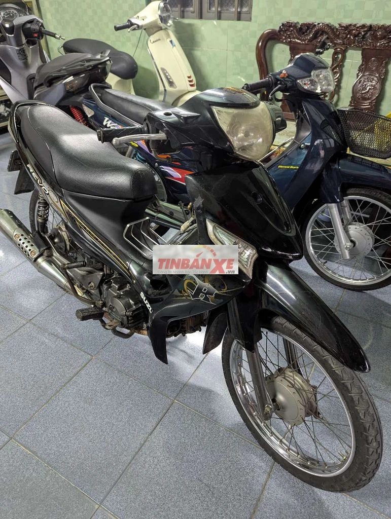 Suzuki Smash Revo Đen Đã sử dụng
