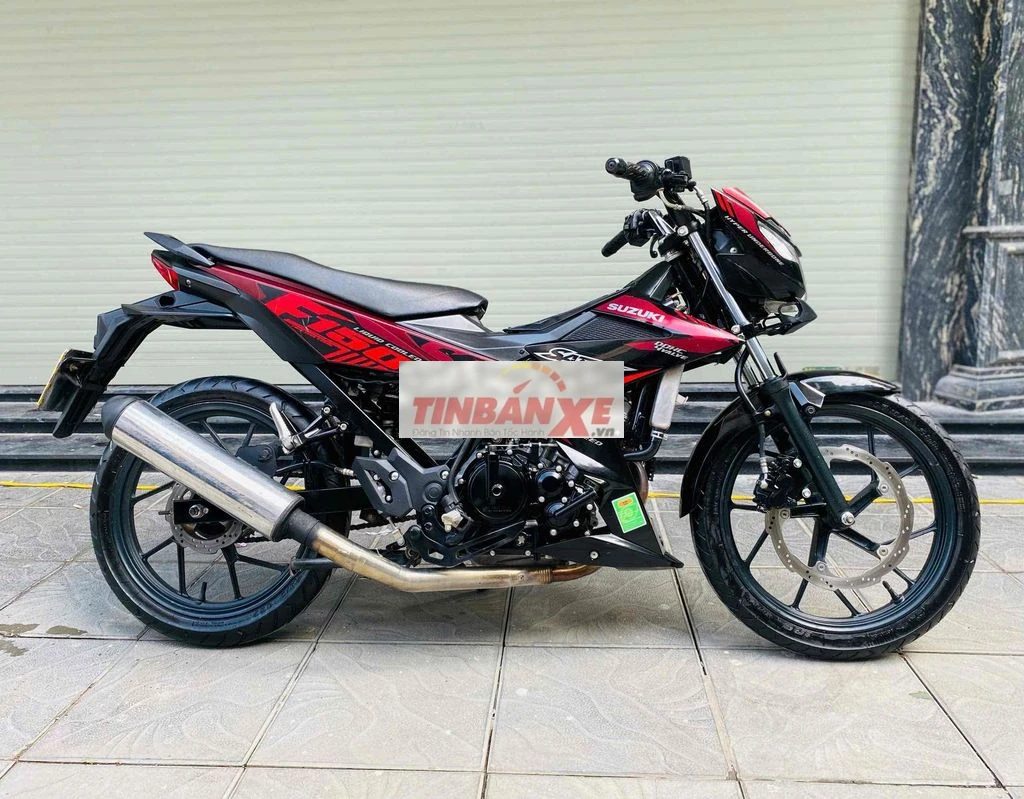 Suzuki Satria 2022 xe lướt đẹp.mã lực cực mạnh
