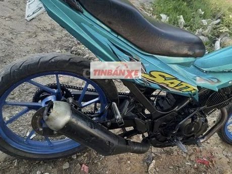 Suzuki Satria Xanh ngọc Đã sử dụng