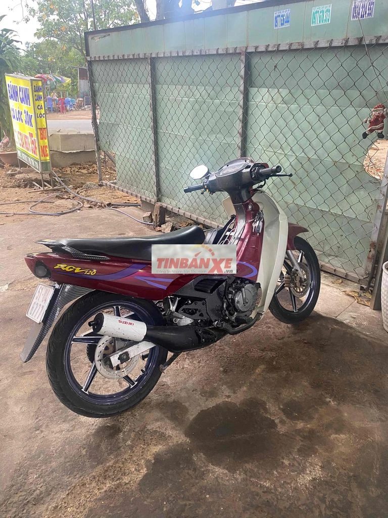 Suzuki Sipo 120 Đỏ trắng 2000