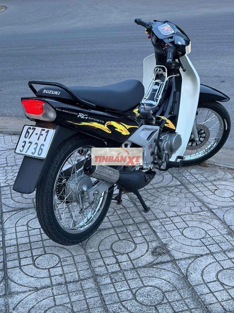 Suzuki Sport côn tự động giấy tờ thật công an cấp