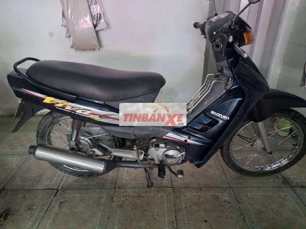 Suzuki Viva Xanh đen