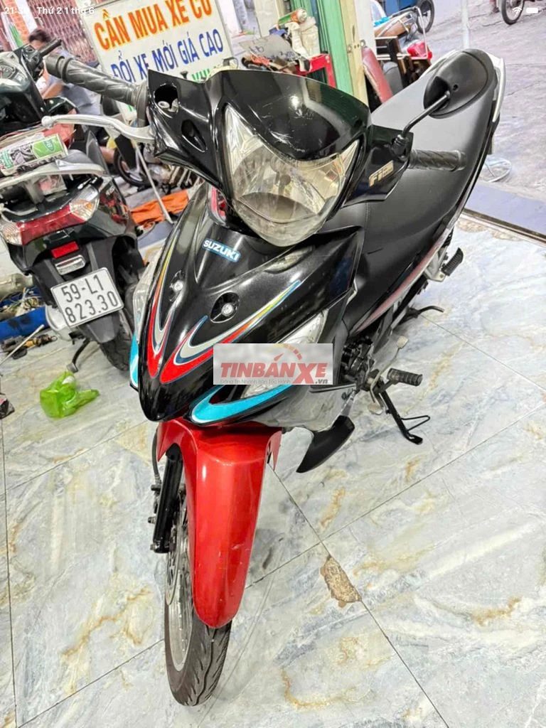 Suzuki Viva nhật Fi 2015 Đỏ cho ae chạy grap