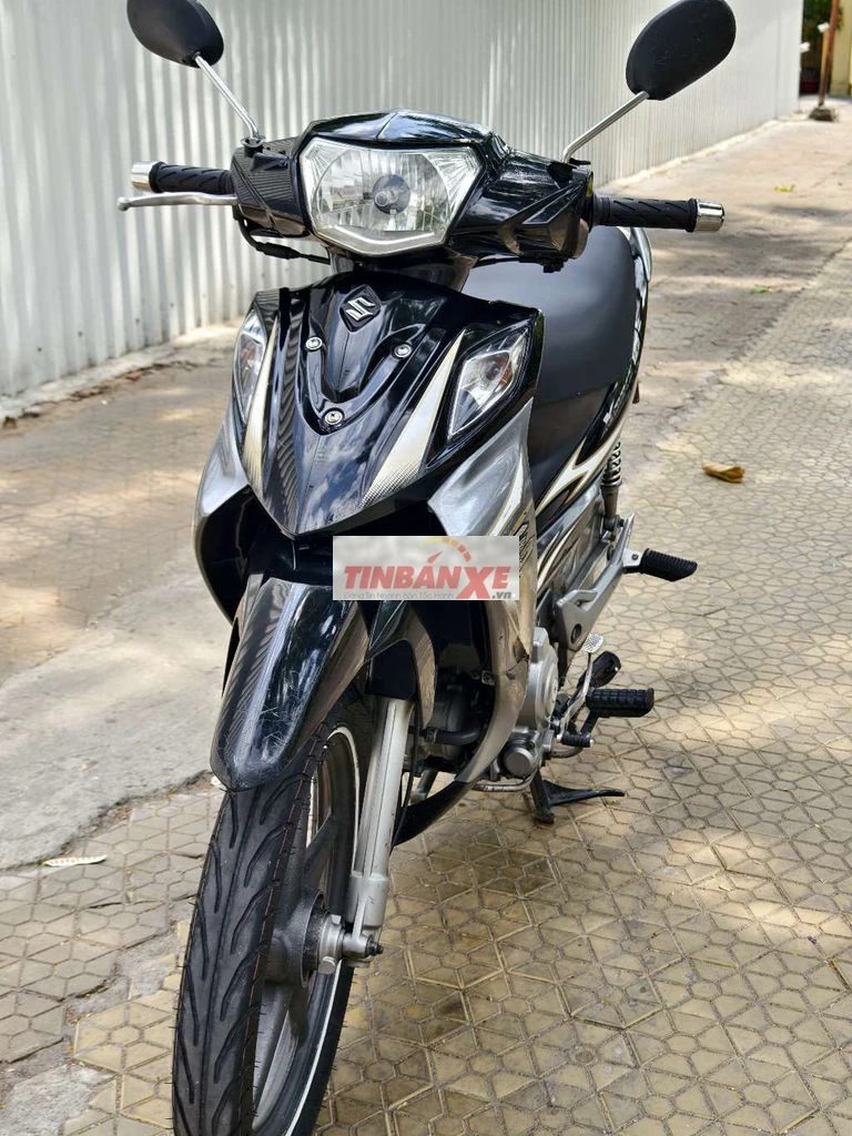 Suzuki Xbike 125cc Đen