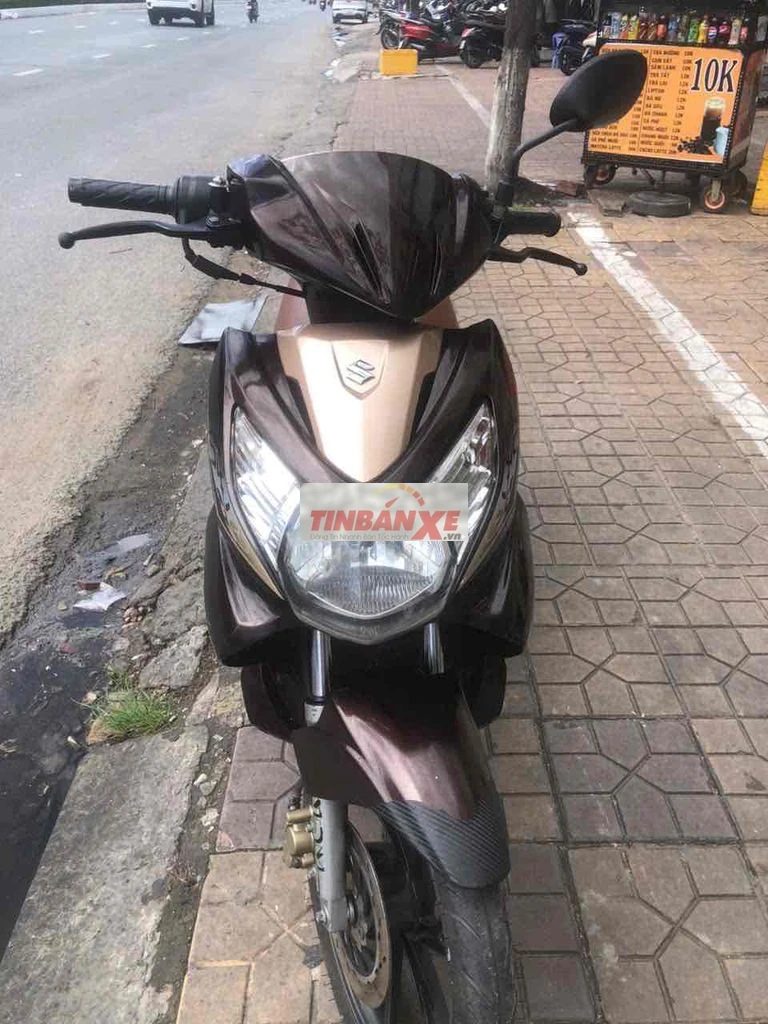 Suzuki Xbike màu Nâu