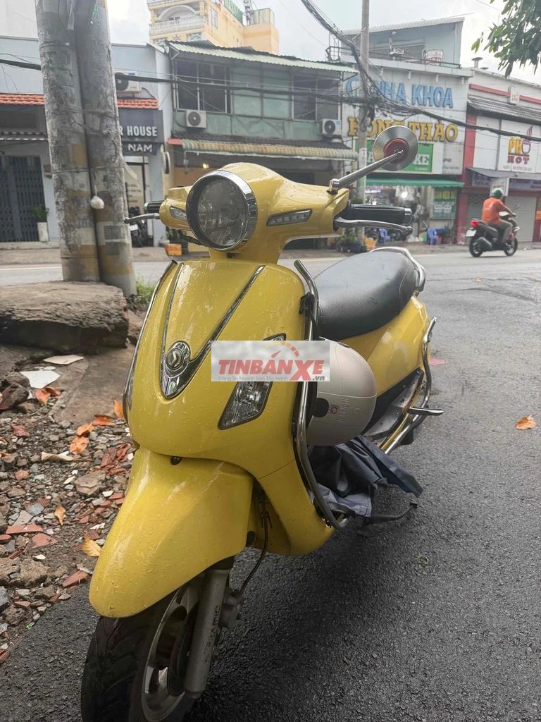SYM Attila 2011 màu Vàng nguyên zin đẹp keng