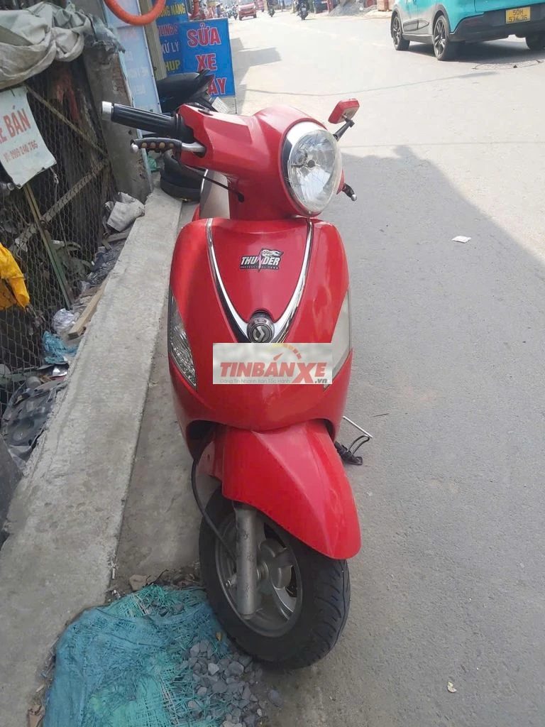SYM Elizabeth phun xăng điện tử