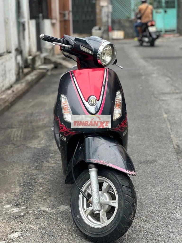 SYM Elizabeth 2009 Đỏ Đen Đã sử dụng