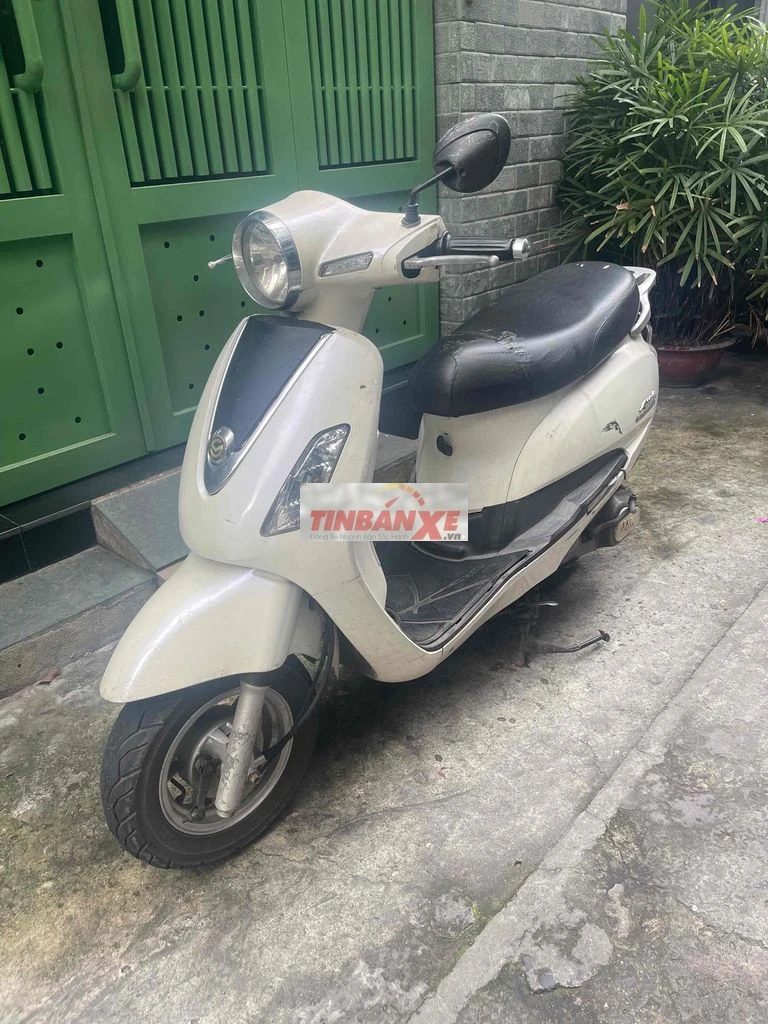 SYM Elizabeth Trắng Kem