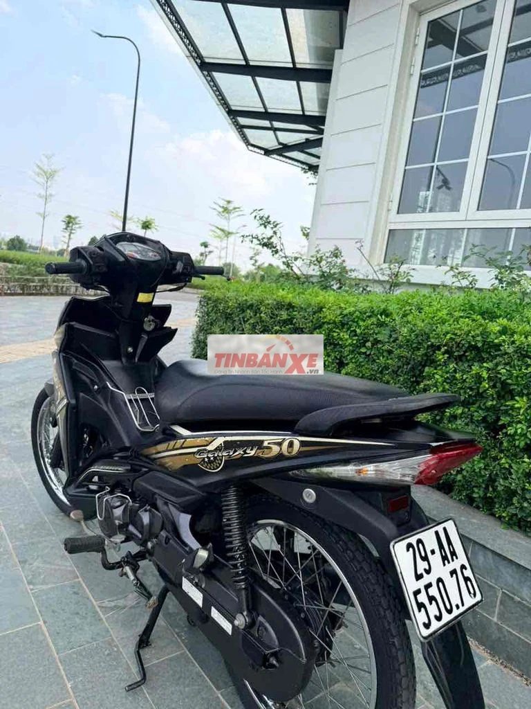 SYM Galaxy 50cc 2022 Đen