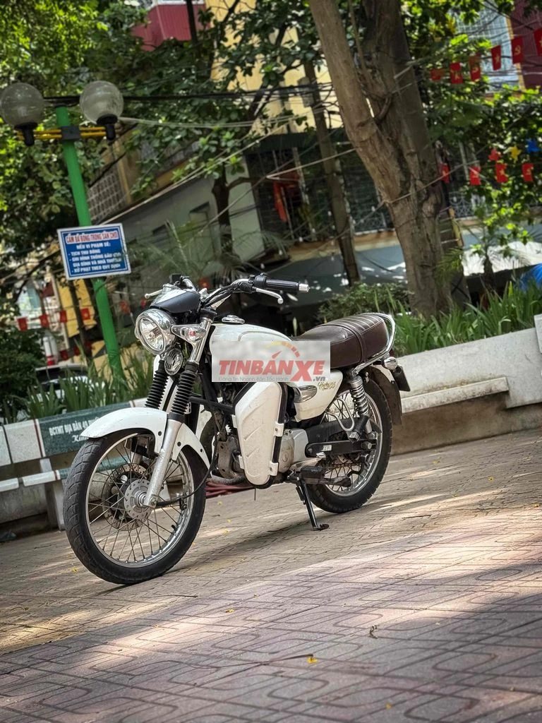SYM Husky 125 2020 Trắng Hiếm xe nguyên zin
