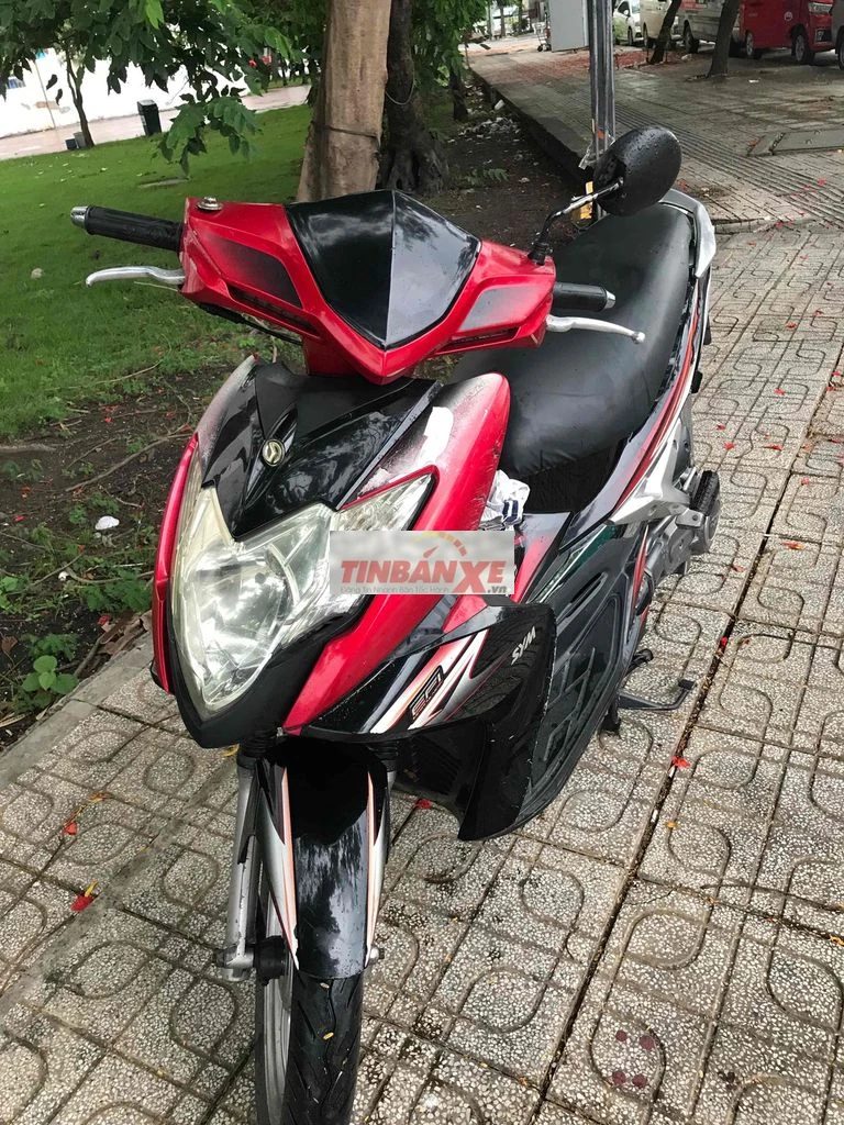 Sym Joyride đỏ đen