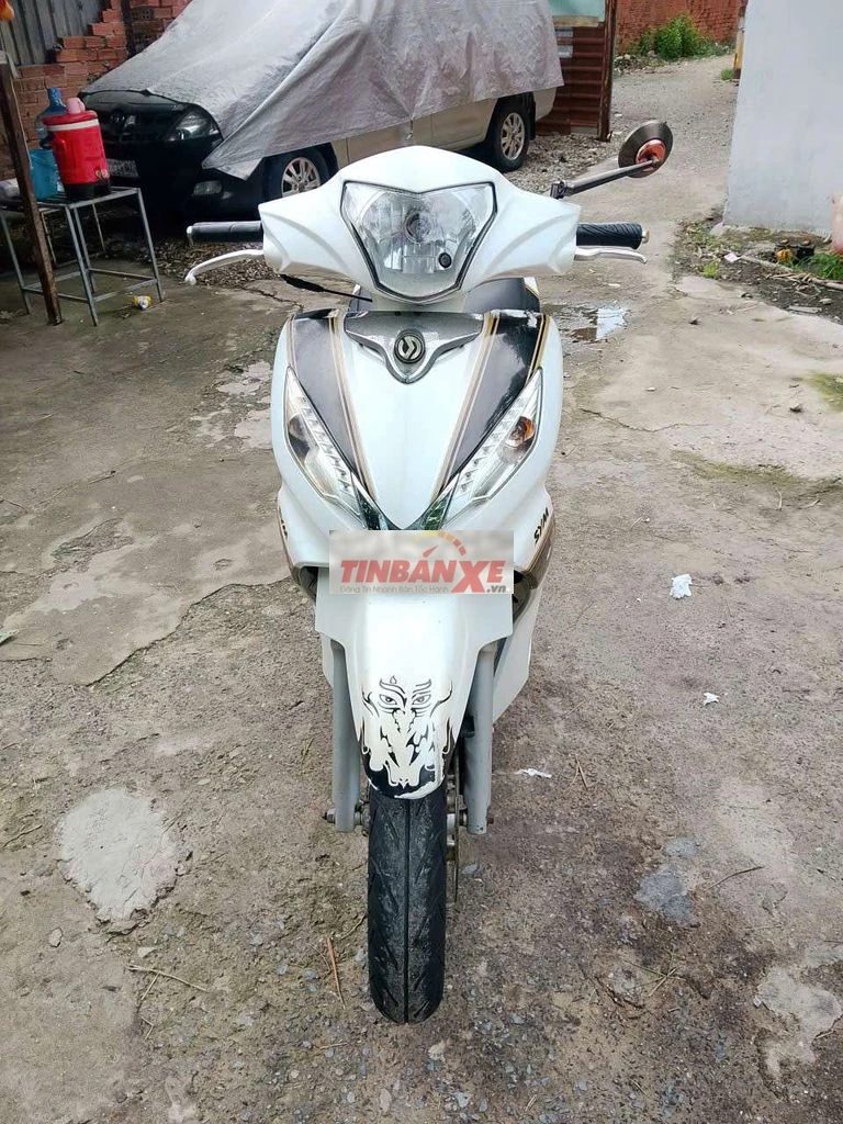 SYM Shark 125cc 2012 Trắng