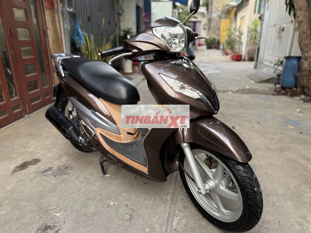 SYM Shark 125cc Nâu BSTP nguyên thuỷ 99% đẹp