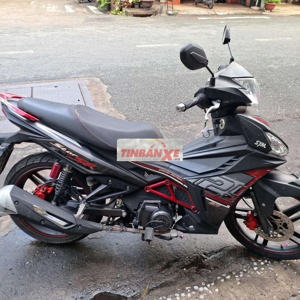 SYM Star SR 125 Fi 2019 Đen đỏ