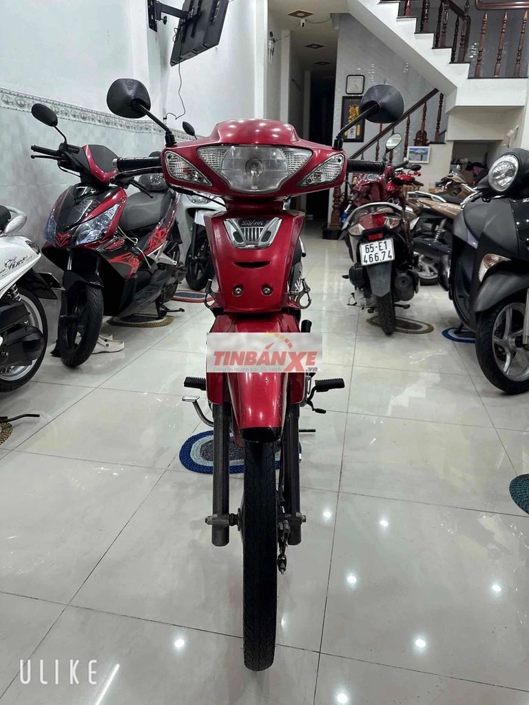 SYM Wave Taiwan Đỏ ( ĐỜI 2006 ) BS: 65 Cần Thơ