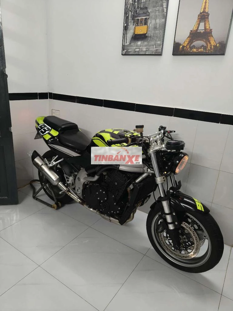 Triumph Street Triple Đen Đã sử dụng