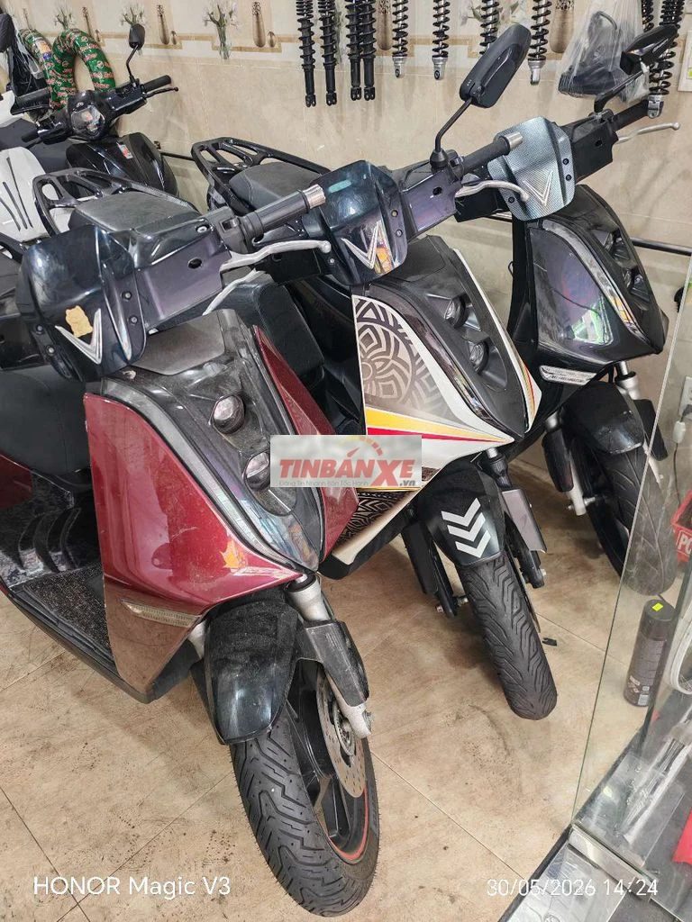 Xe máy điện VinFast Theon S 2022 Đỏ