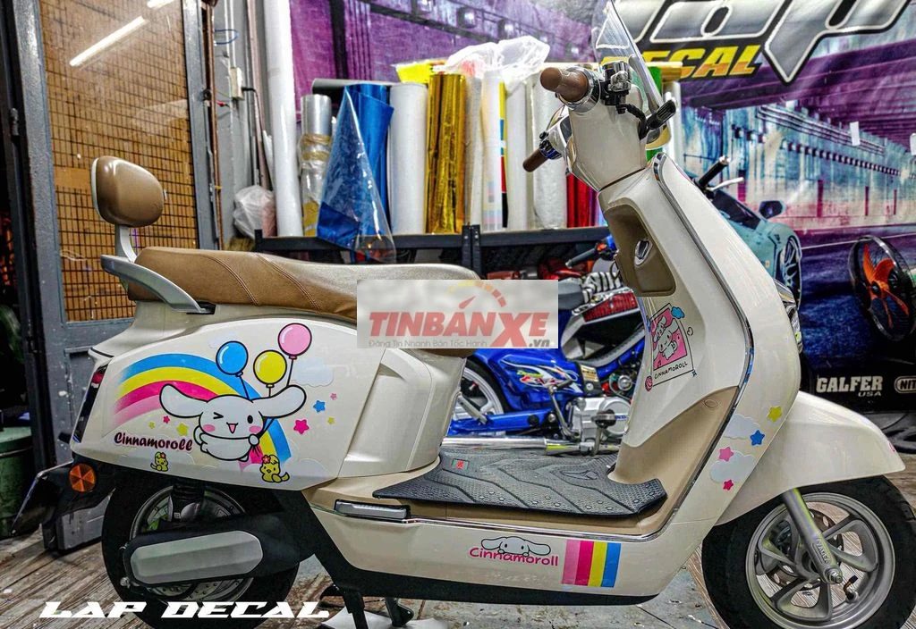 Xe máy điện Aigo Yadea Ossy Trắng