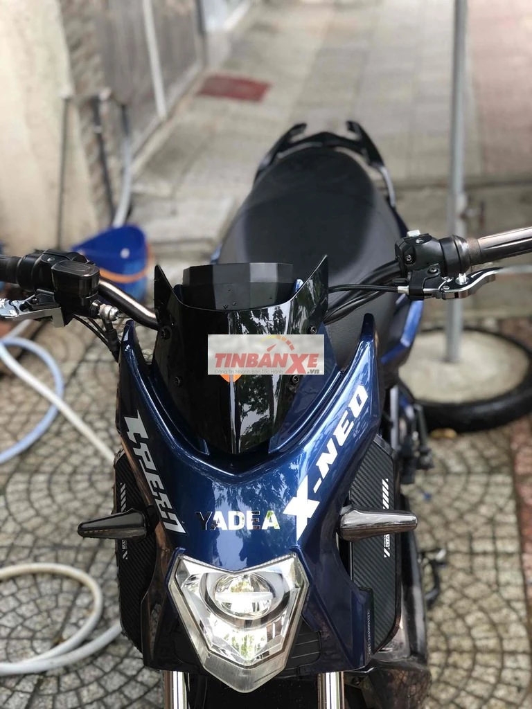 Xe máy điện Yadea Xmen Neo Xanh