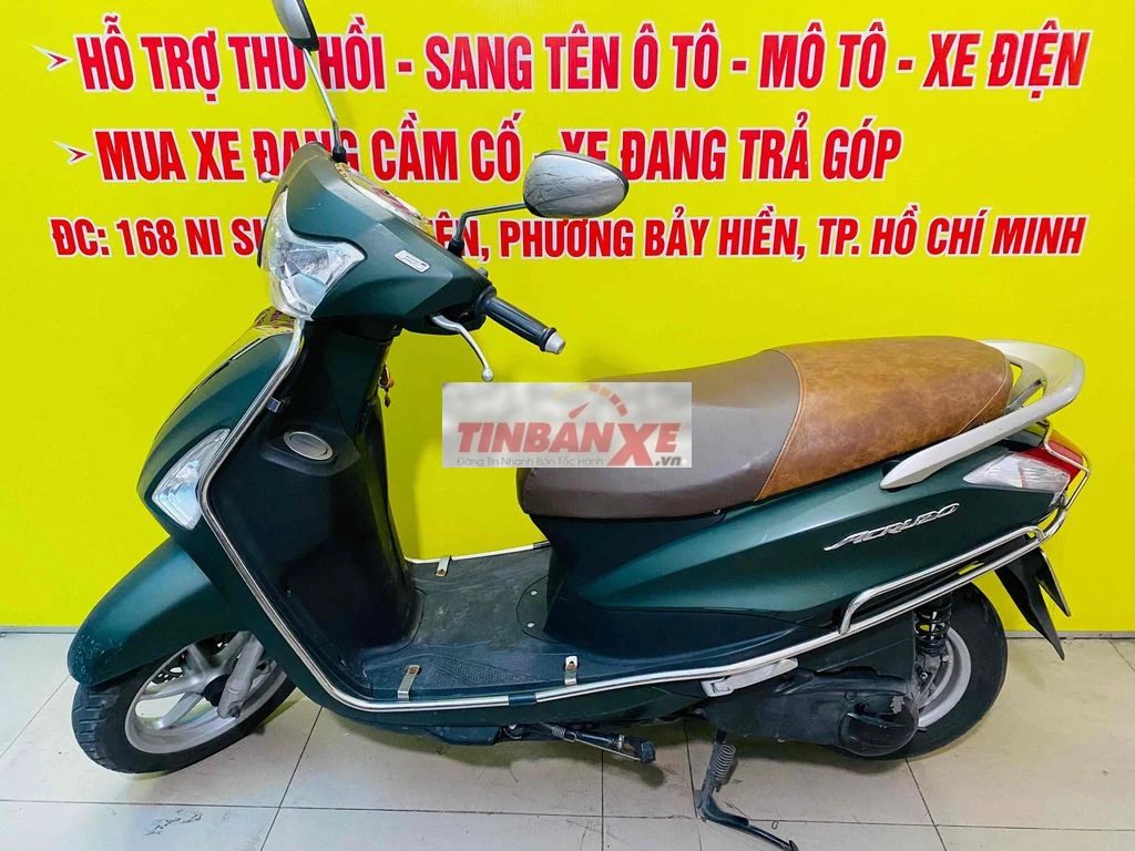 Yamaha Acruzo 125Fi hỗ trợ góp nhận cavet gốc