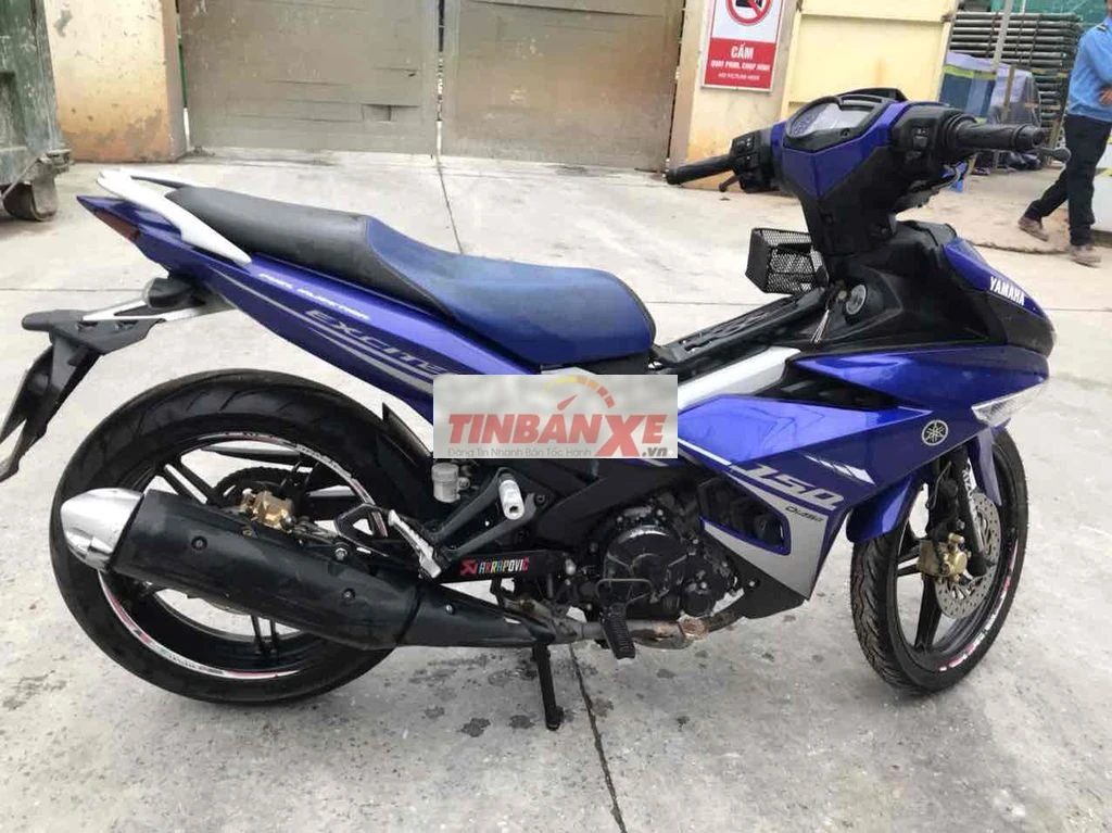 Yamaha Exciter 150 GP Xanh Đã sử dụng