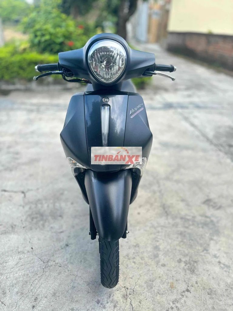 Yamaha Janus Đen nhám