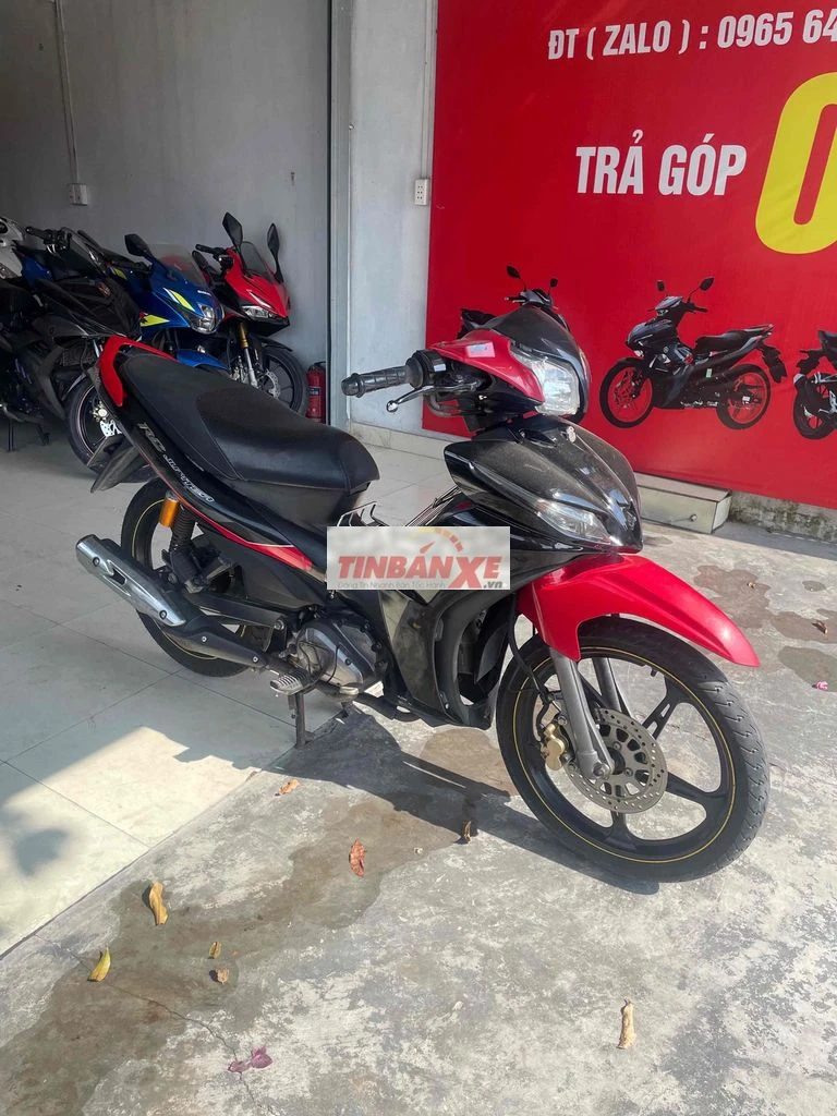 Yamaha Jupiter Fi 2019 Đỏ đen