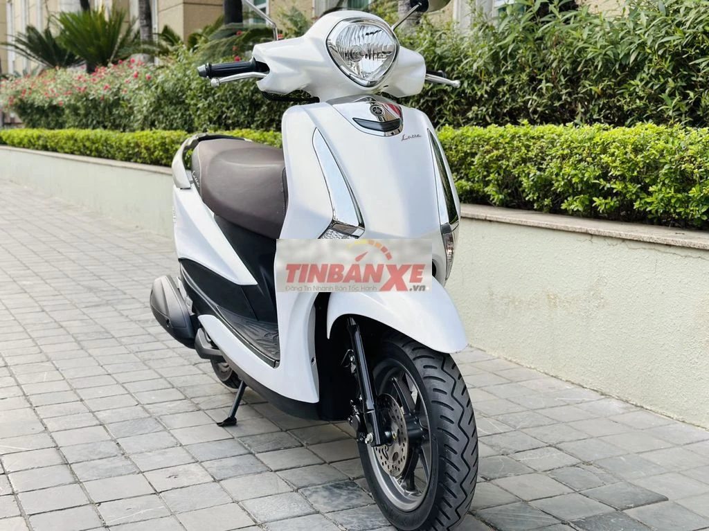Yamaha Latte 125 Trắng Tinh Đời Cao 2023 Phanh ABS