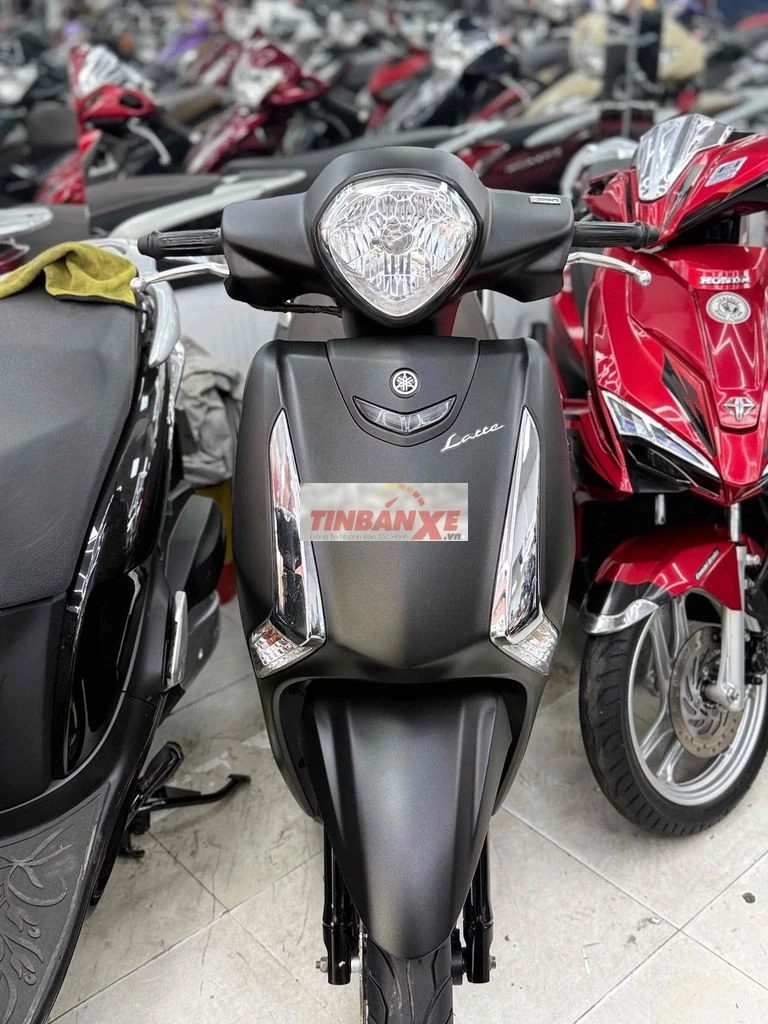 Yamaha Latte 2017 Đen