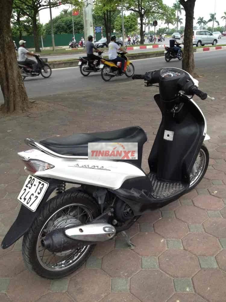 bán xe mio màu trăng