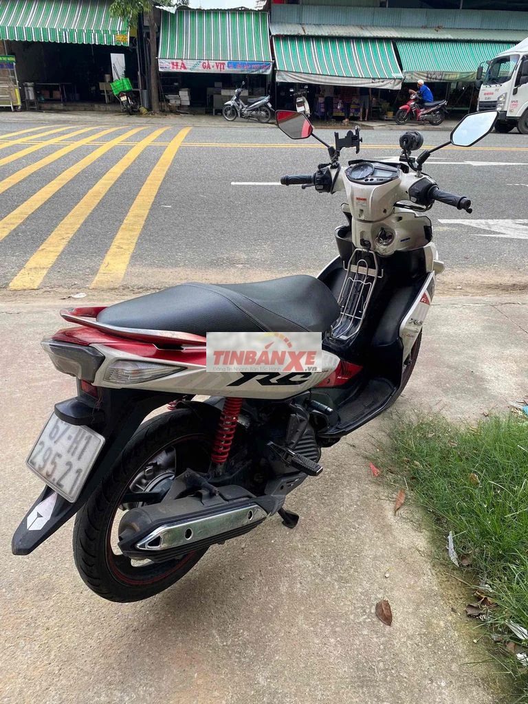 Yamaha Novo 6 2015 Trắng đỏ