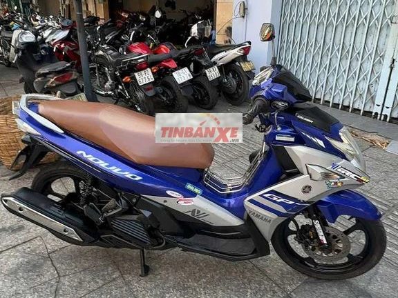 Yamaha Nouvo 6 2016 Xanh Bạc
